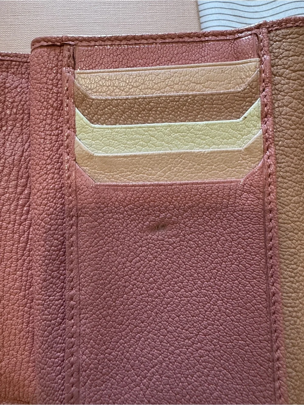 AUTHENTIC Miu Miu Pink Leather Wallet